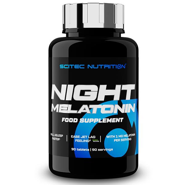 Мелатонін для спорту Scitec Nutrition Night Melatonin 90 Tabs