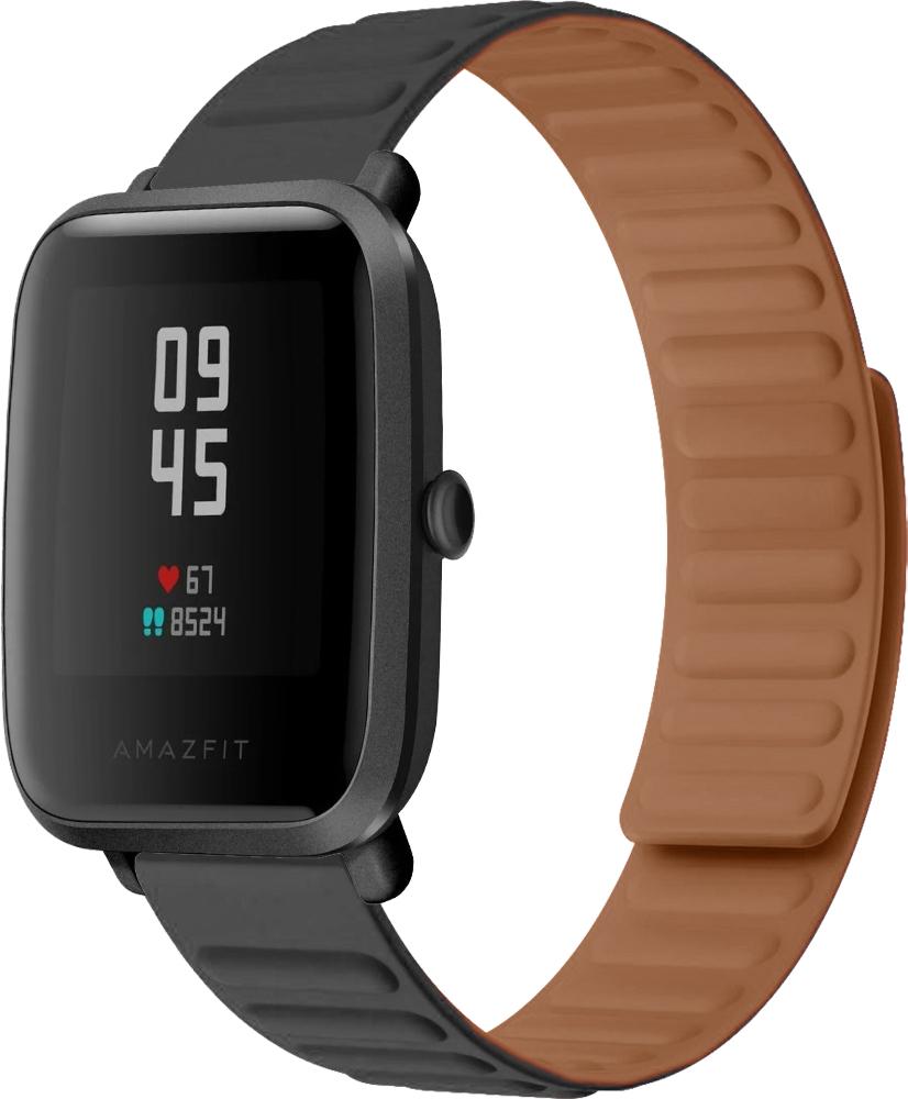 Ремешок Magneter для Amazfit Bip Black (26621-2B)