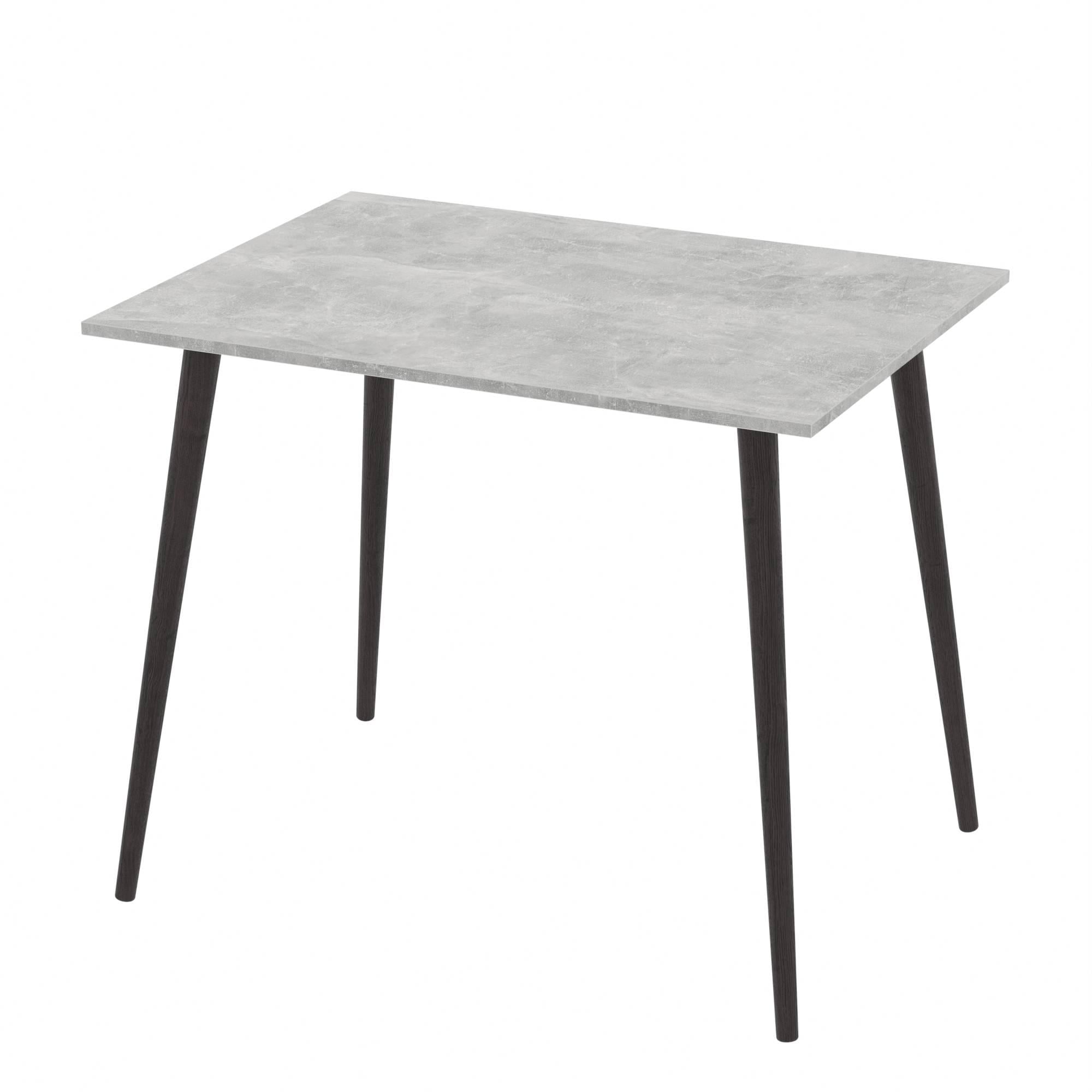 Стіл Неман Лойс 900х675 см Бетон/Венге