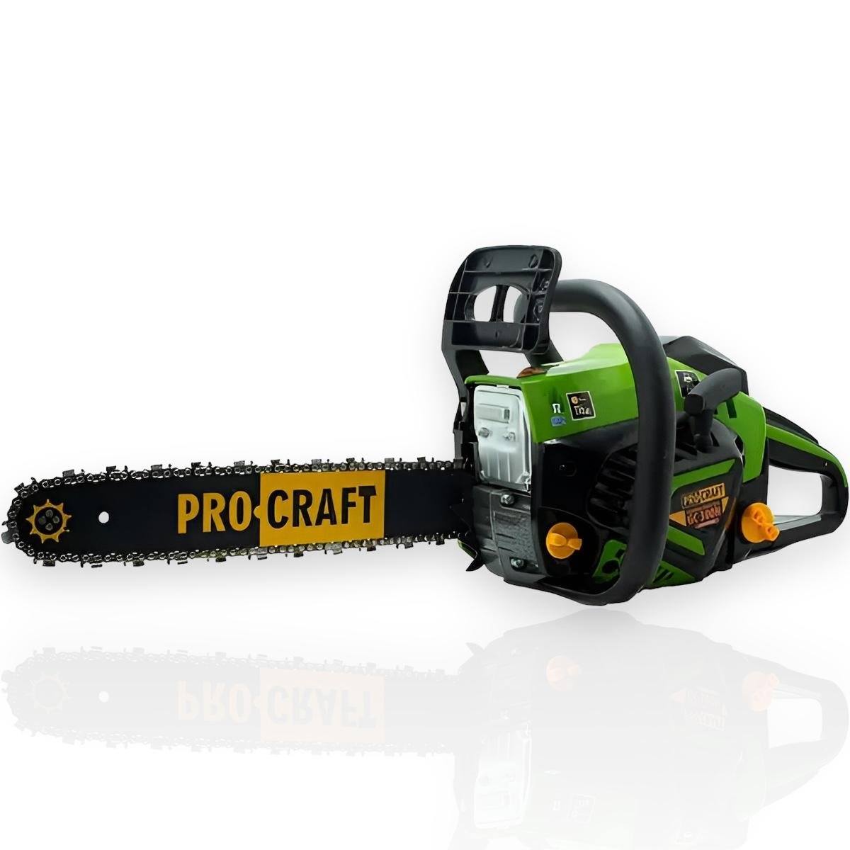 Бензопила ProCraft GC300N 2 шины и 2 цепи 40/45 см