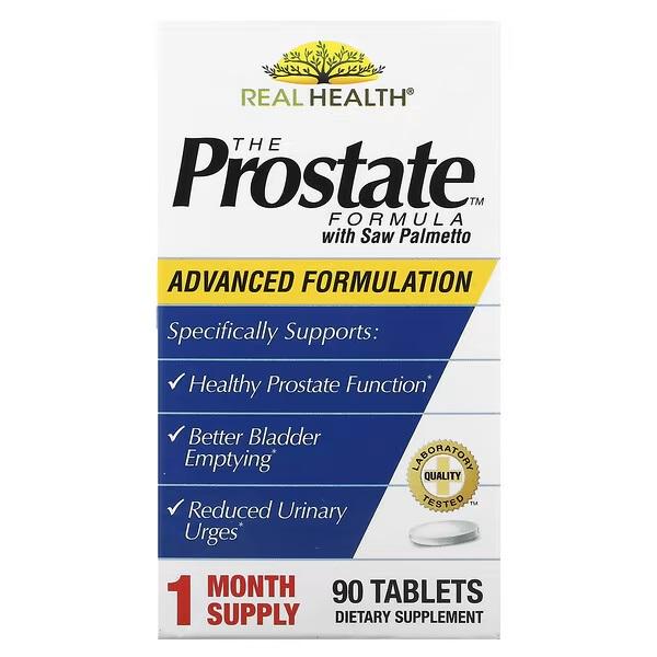 Добавка Real Health The Prostate Formula Real Health с Saw Palmetto формула простаты 90 таблеток