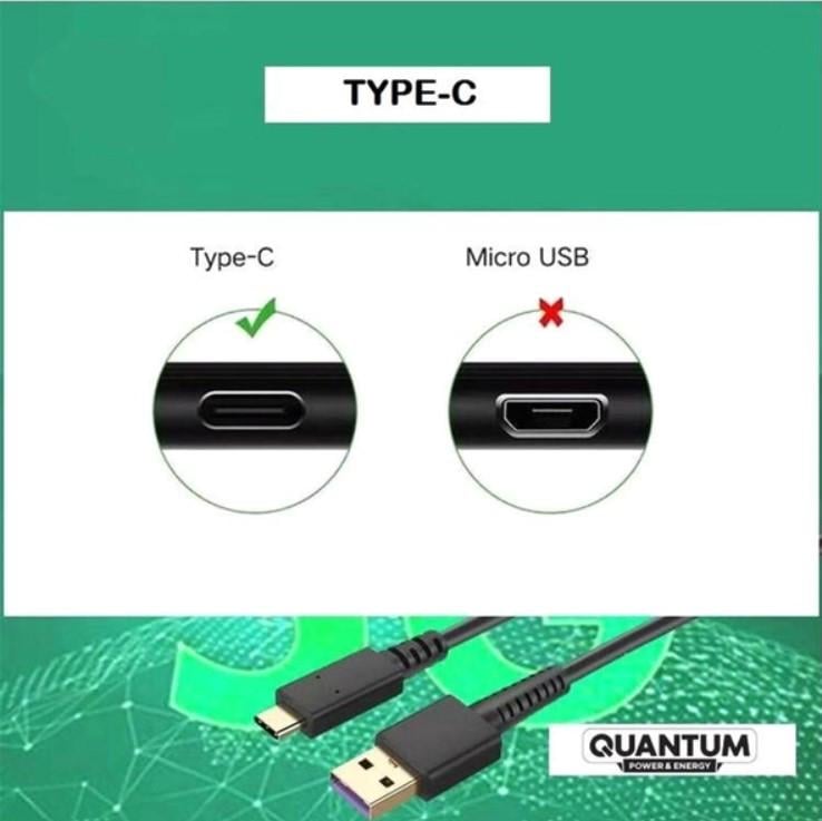 Аккумулятор Quantum USB Li-ion 9V 400 mAh plastic case Type-C 1 шт. (2001995982) - фото 2