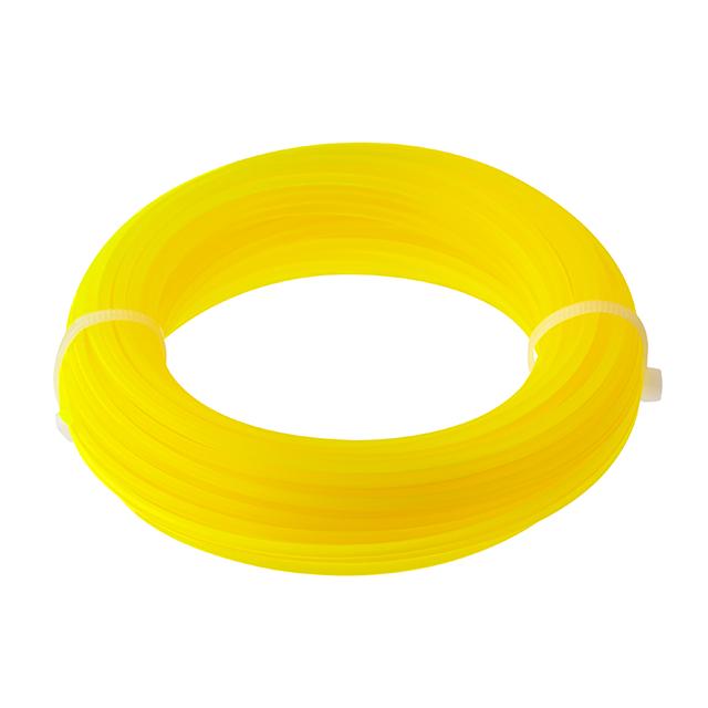 Ліска для тримера Intertool коло 2,0 мм x 15 м (DT-2302)
