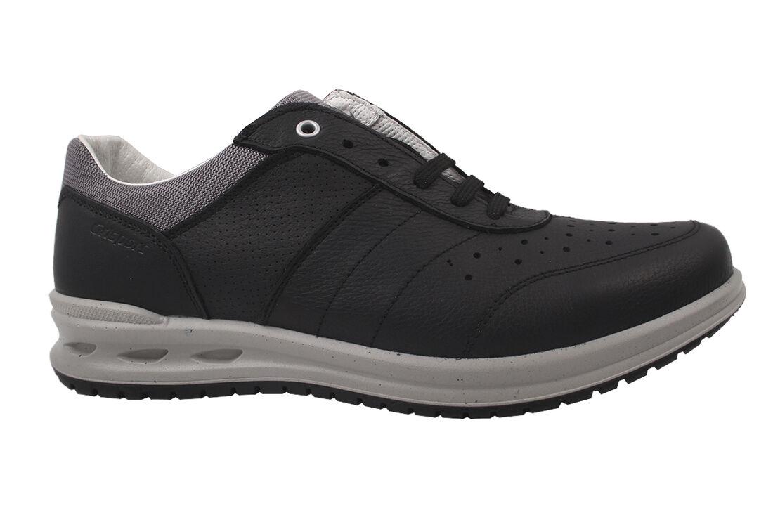 Туфли мужские Grisport натуральная кожа р. 40 Черный (66-9DTS)