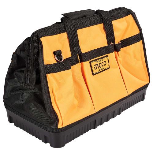 Сумка для инструмента INGCO INDUSTRIAL 410 мм 16 карманов (26842959) - фото 4 Сумка для инструмента INGCO INDUSTRIAL 410 мм 16 карманов (26842959) - фото 4