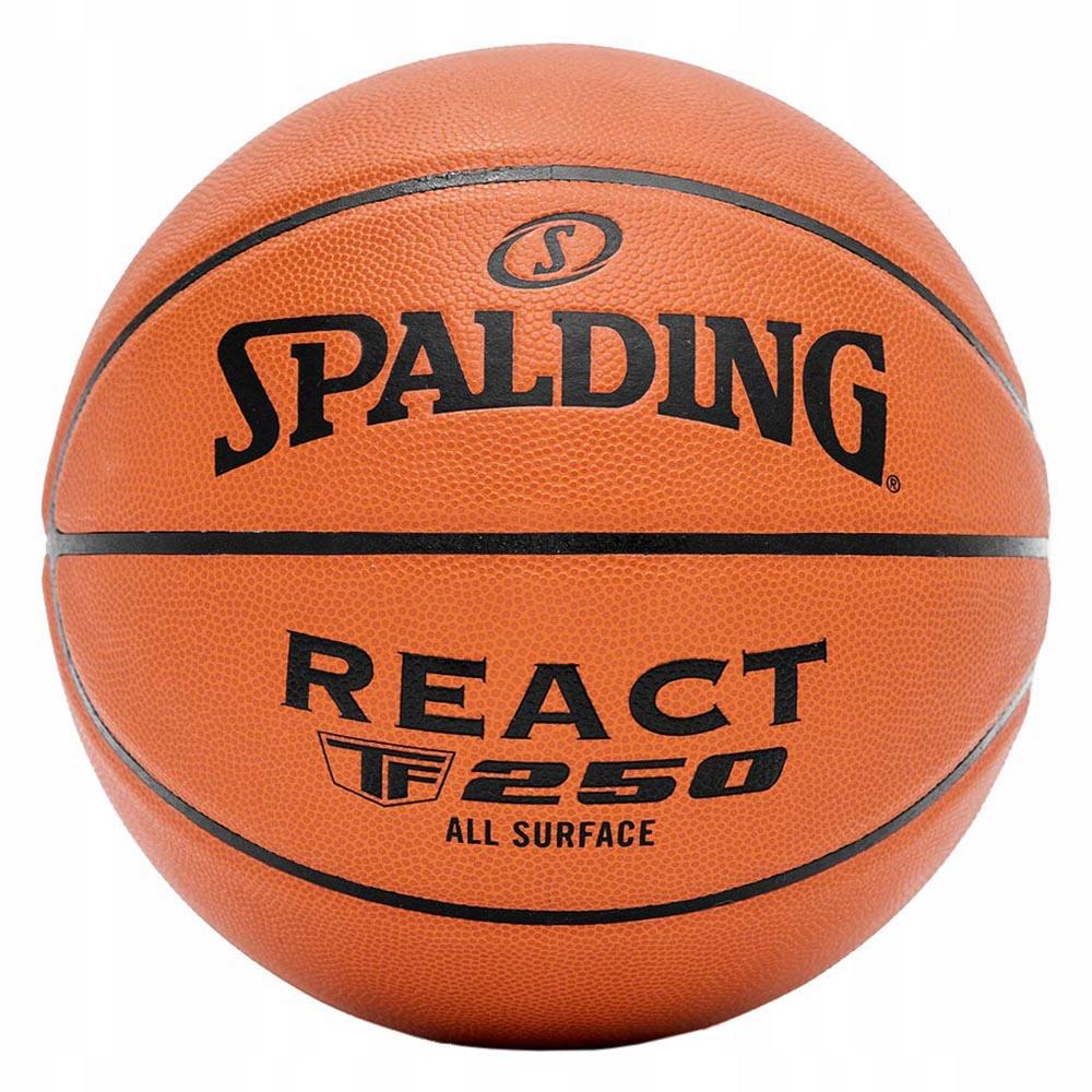 Мяч баскетбольный Spalding TF-250 React In/Out Ball 76801Z №7