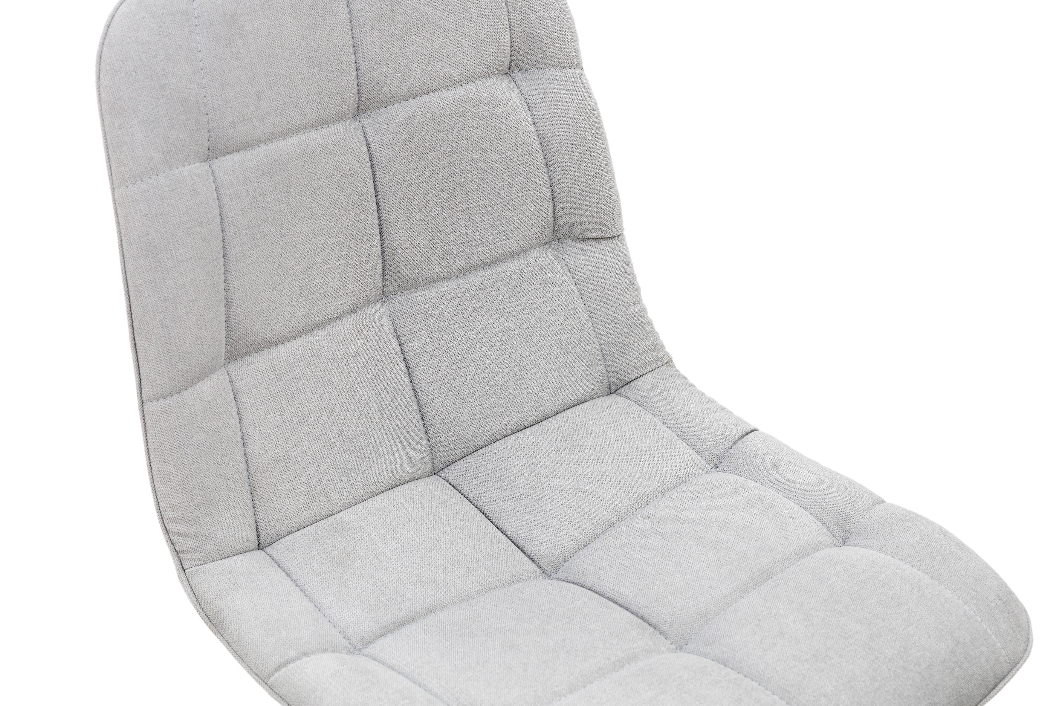 Стілець для кухні та вітальні Фіджи Софт 470х840х580 мм Чорний/Світло-сірий (GAА0056046) - фото 8 Стілець для кухні та вітальні Фіджи Софт 470х840х580 мм Чорний/Світло-сірий (GAА0056046) - фото 8