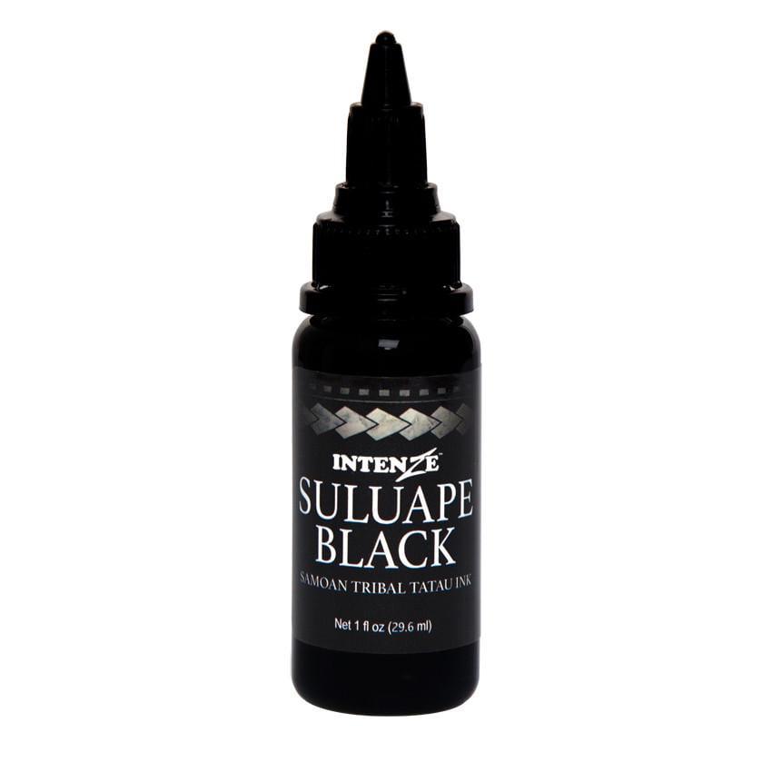 Тату краска Intenze Suluape Black Samoan Tattoo Ink 30 мл