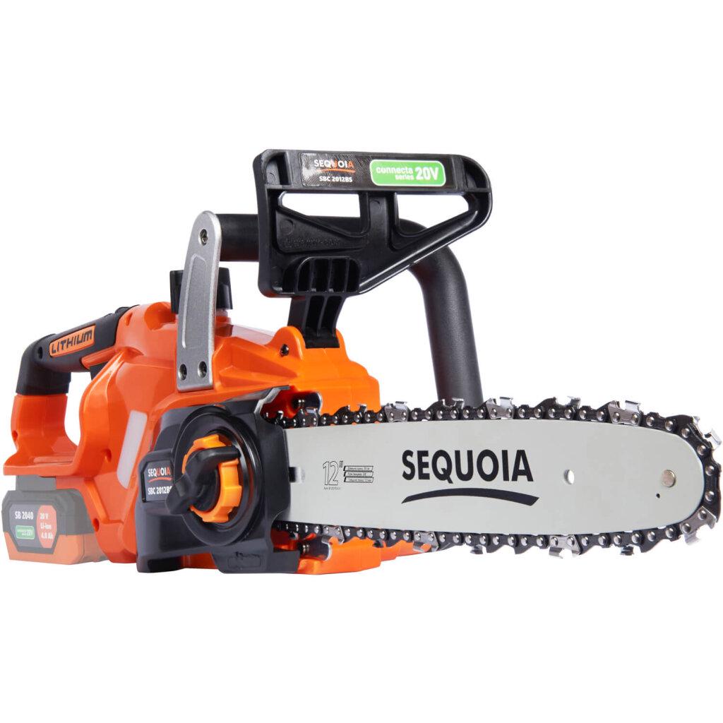 Електропила акумуляторна SEQUOIA SBC2012BS Li-ion 20В шина 30 см ланцюг 3/8 безщіткова без акумулятора (5b391cc3) - фото 5