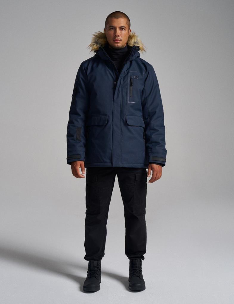 Куртка мужская зимняя Diverse EVO EGO ST 24 S Синий (5905384059307)