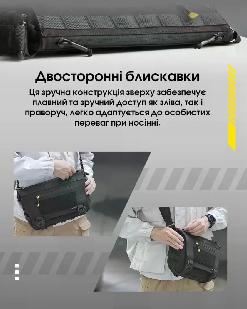 Сумка Nitecore SLB06 Cordura 500D (27831840) - фото 7 Сумка Nitecore SLB06 Cordura 500D (27831840) - фото 7