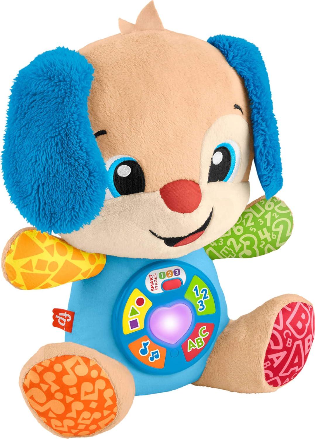 Интерактивная игрушка Fisher-Price Smart Stages умный щенок (JTC10)
