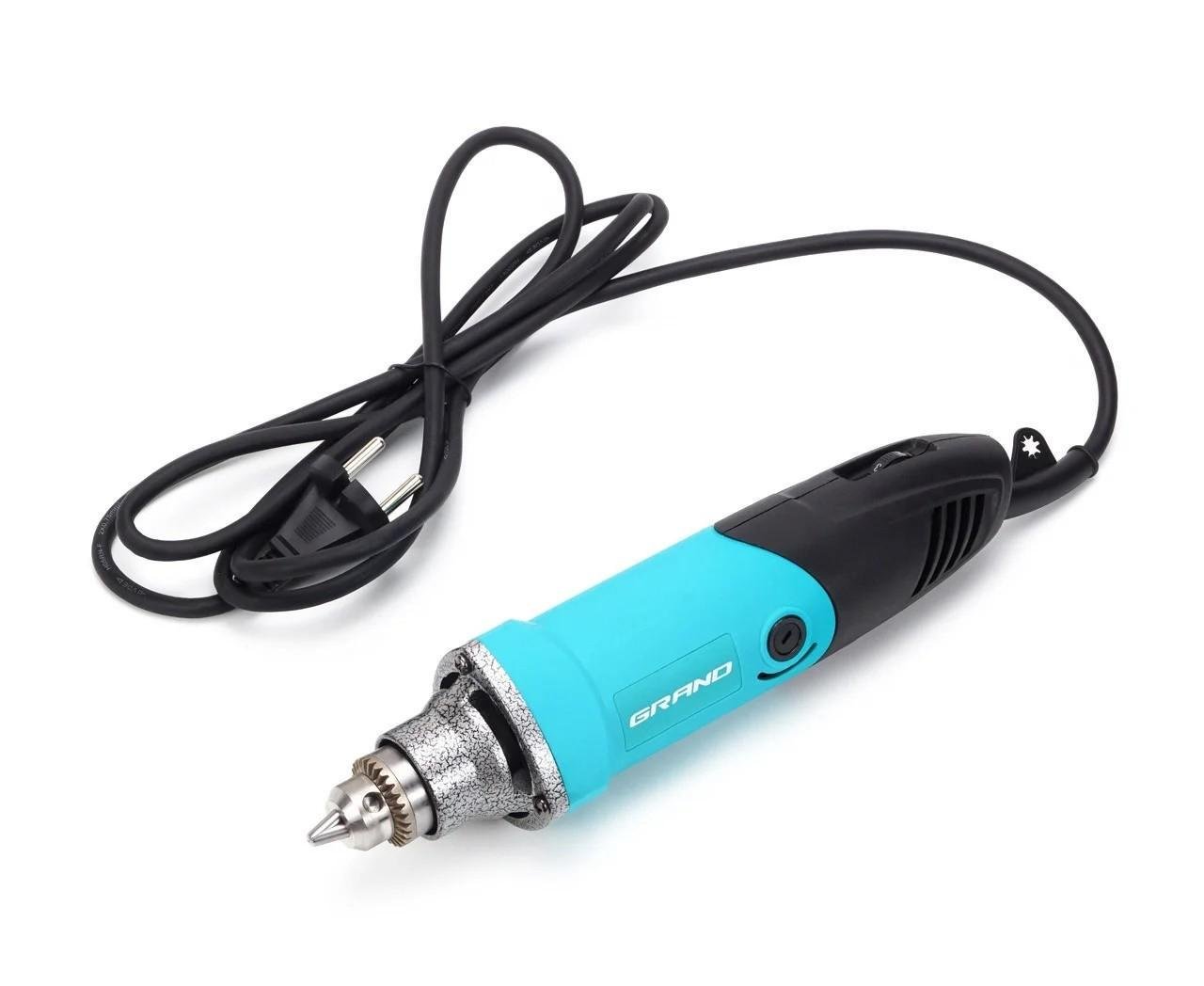 Дрель-гравер сетевой Grand ДГ-570 570 Вт (11780994)