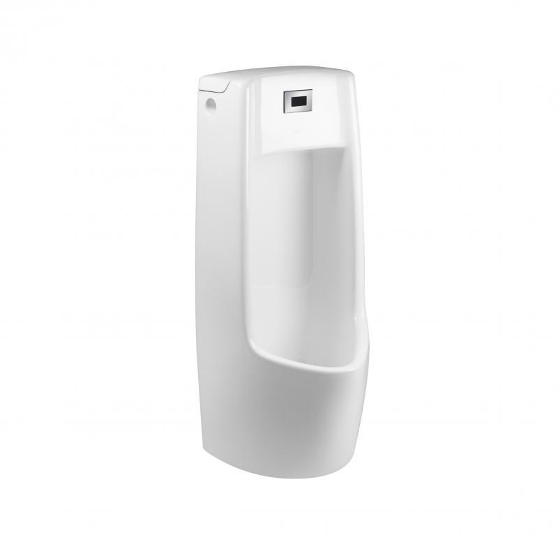 Пісуар підлоговий Q-tap Scorpio з ІЧ-датчиком DC White QT1488U960A01DCW