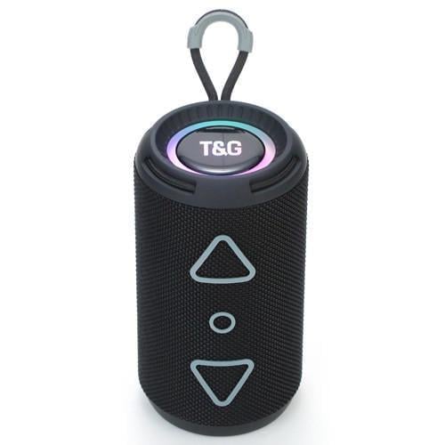 Колонка портативная Bluetooth TG656 Harmony Black (2074010184)