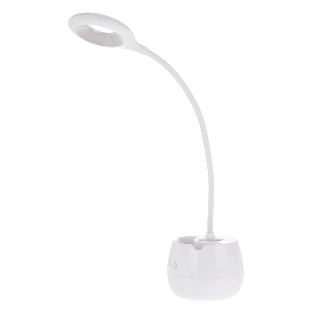 Лампа настільна Brille на гнучкій ніжці SL-104 5W WH (33-315)