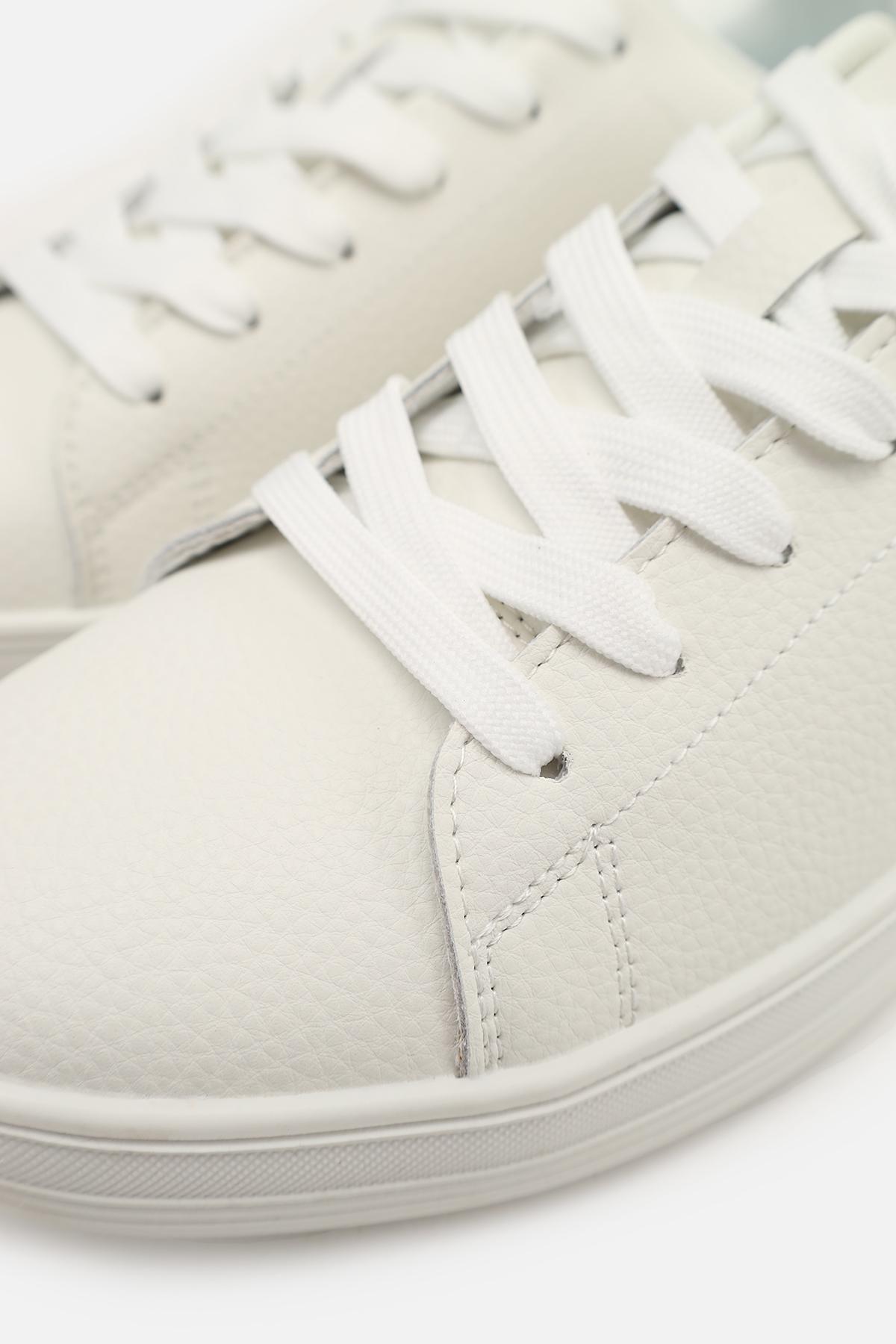 Кеди чоловічі ЦБ-00273236 р. 43 Білий (SKT001053964) - фото 4 Кеди чоловічі ЦБ-00273236 р. 43 Білий (SKT001053964) - фото 4