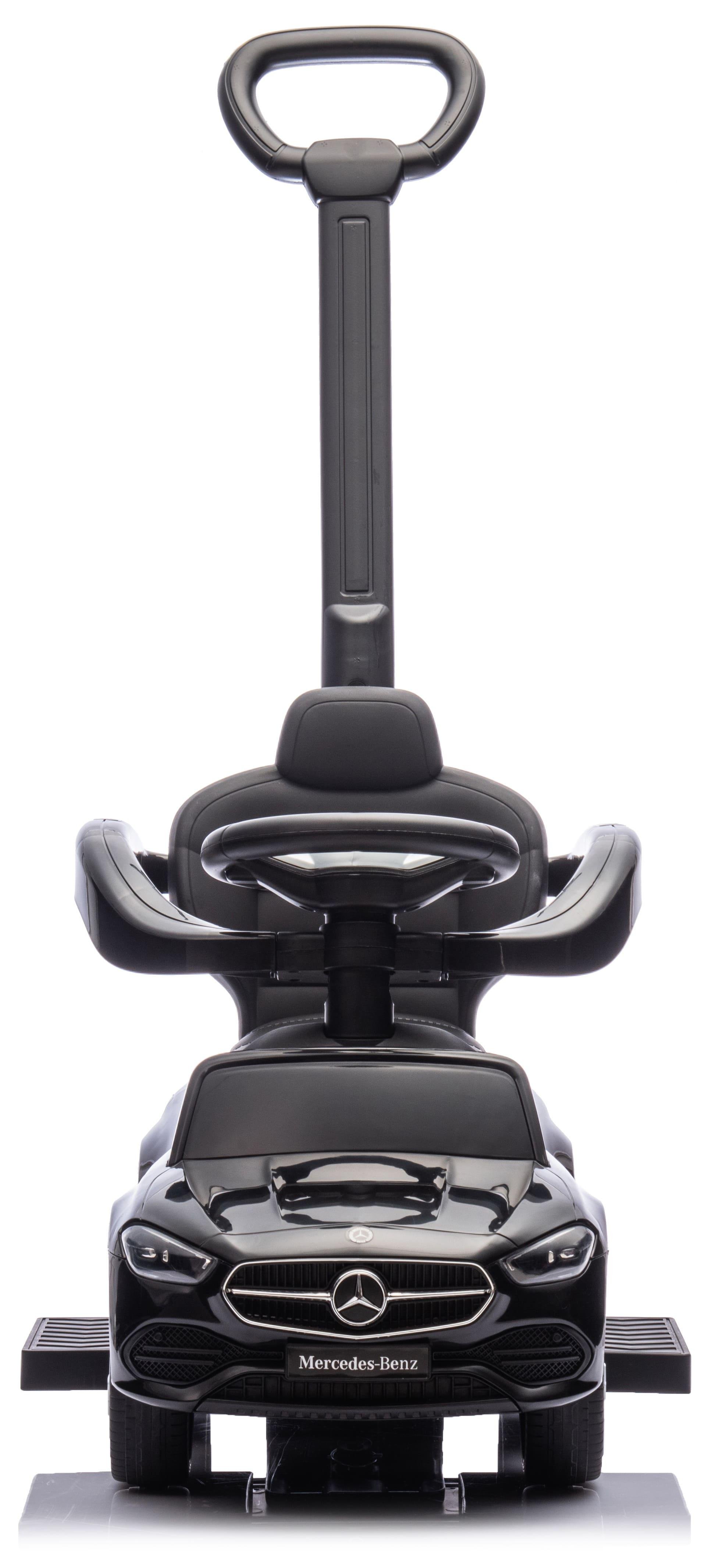 Машина дитяча Mercedes-Benz C-Class Чорний (9923) - фото 4 Машина дитяча Mercedes-Benz C-Class Чорний (9923) - фото 4