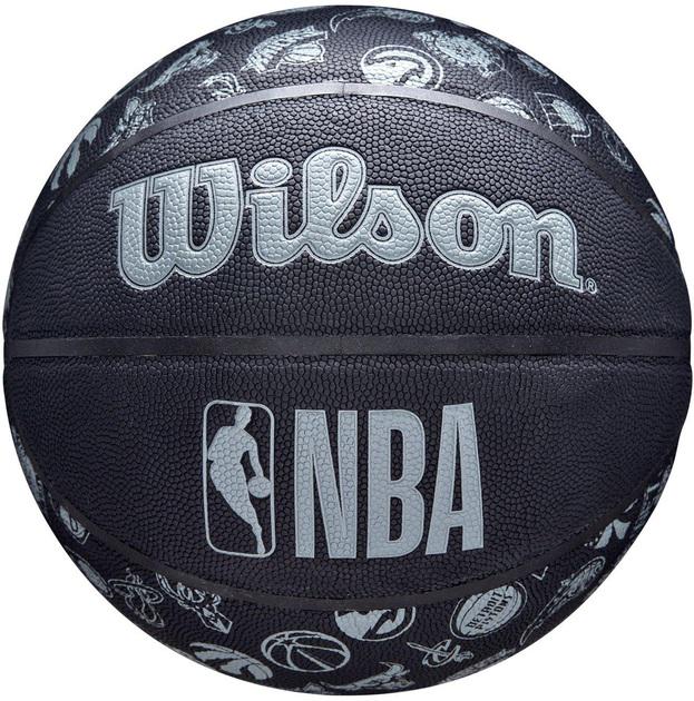 Баскетбольний м'яч Wilson NBA ALL TEAM BL size 7 (37521913) Баскетбольний м'яч Wilson NBA ALL TEAM BL size 7 (37521913)