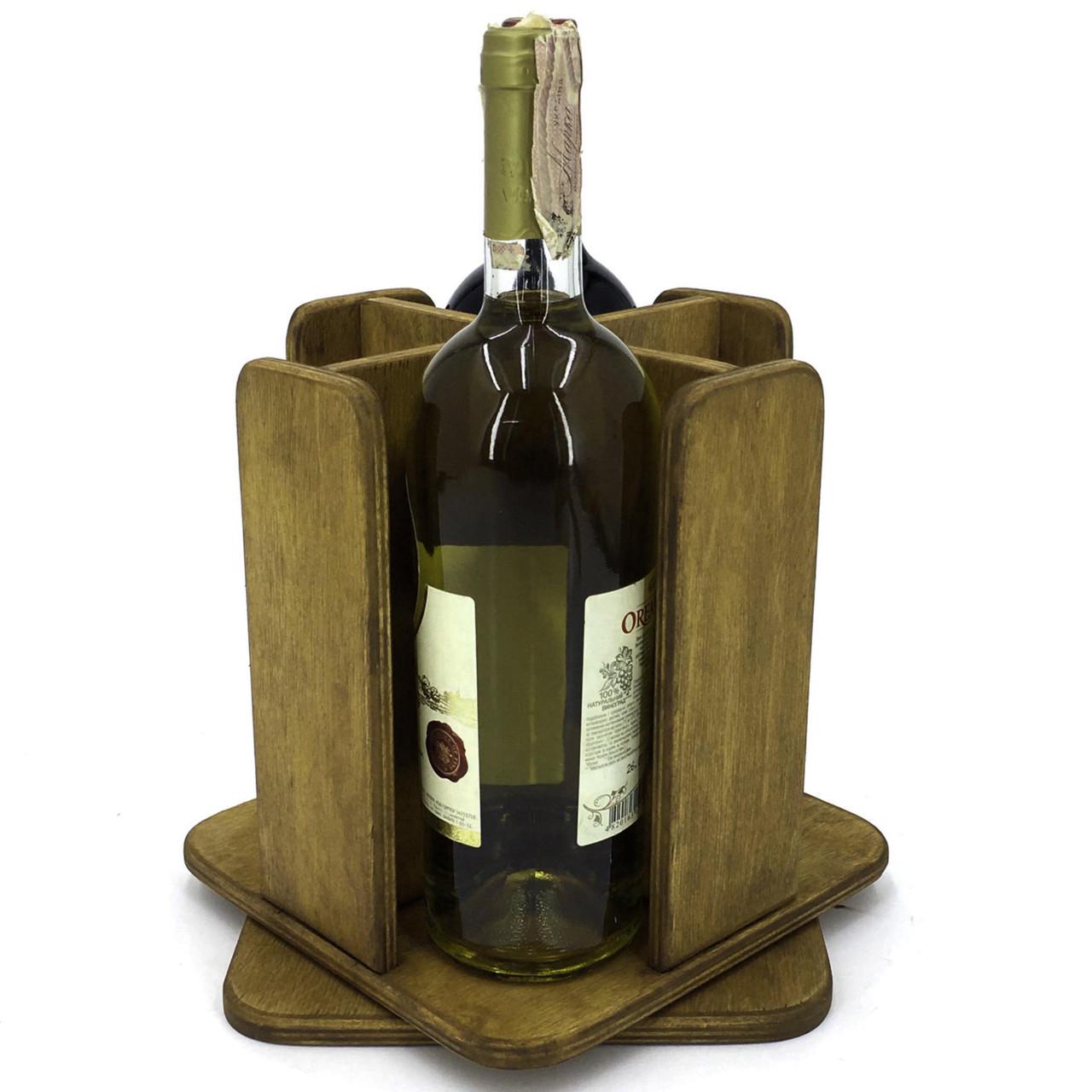 Полка для вина настольная Наваре Мускат (Впс-002207)