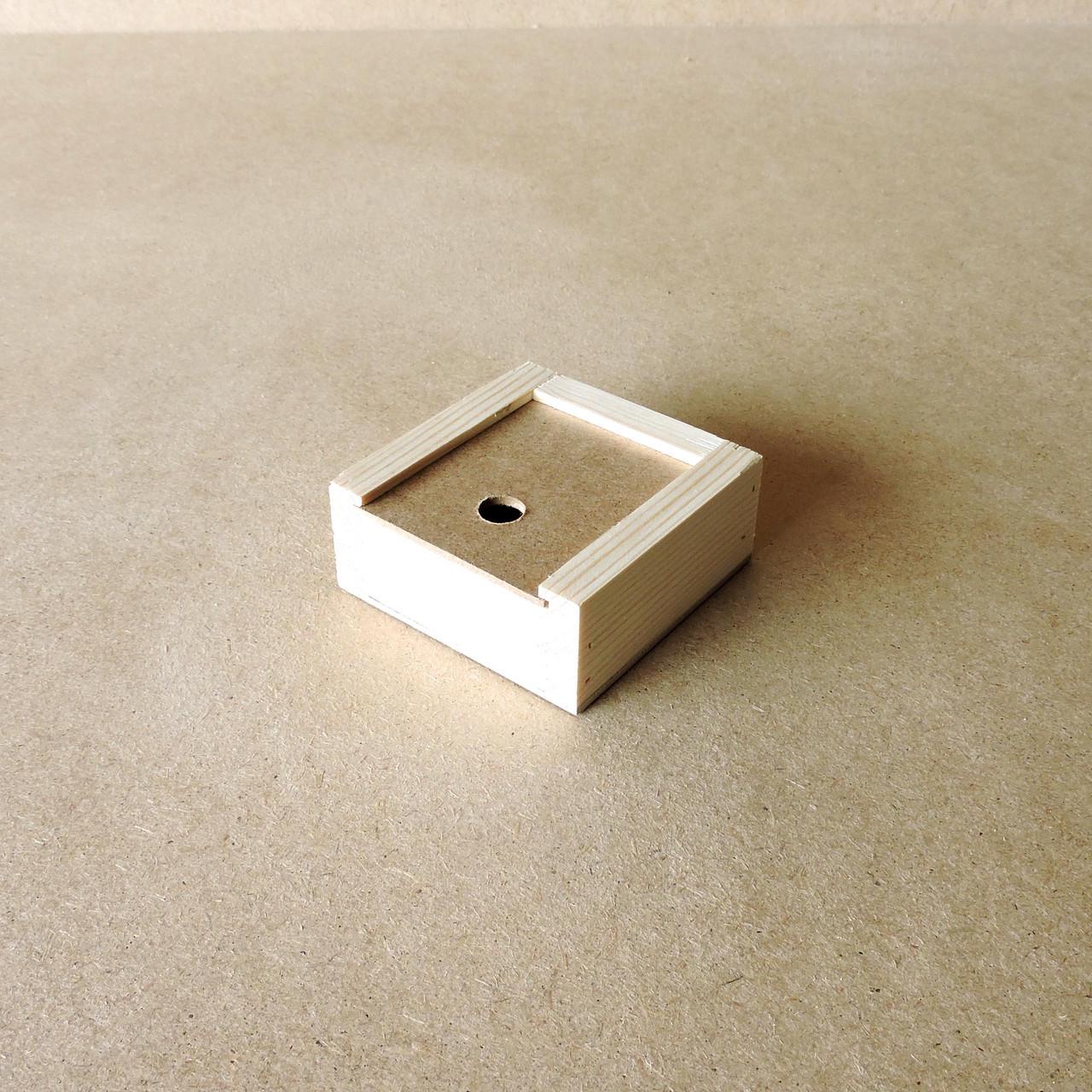 Пенал деревянный Ландыш 12х10х4 см (ПНЛ-01101204) - фото 2 Пенал деревянный Ландыш 12х10х4 см (ПНЛ-01101204) - фото 2