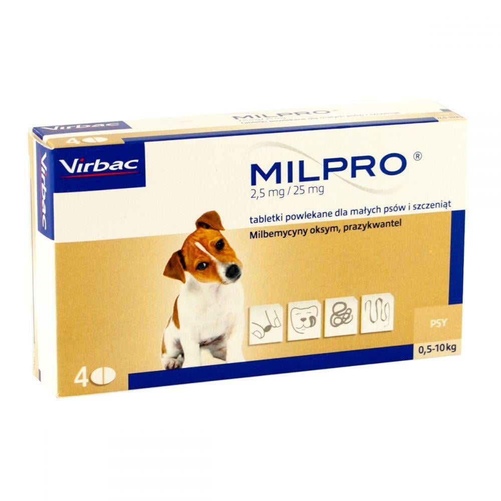 Антигельмінтик для цуценят Milpro 4 таб. (002937)