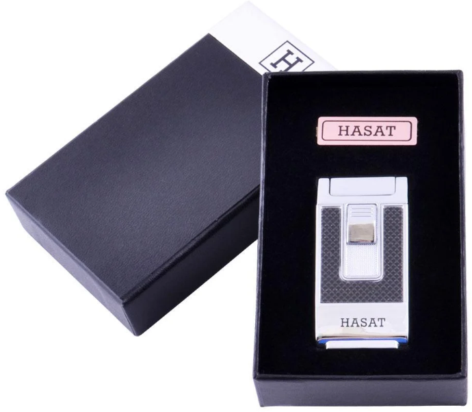 Зажигалка Magic в подарочной коробке Black (32161864)