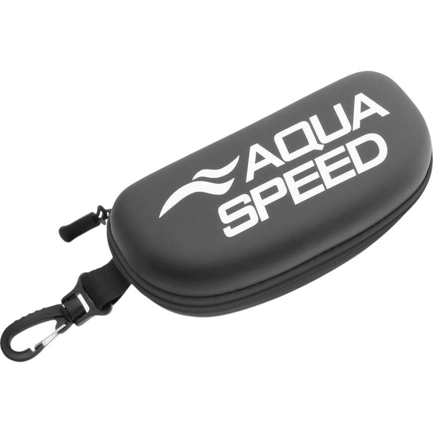 Чехол для очков для плавания Aqua Speed GOGGLE CASE Черный (737-07)