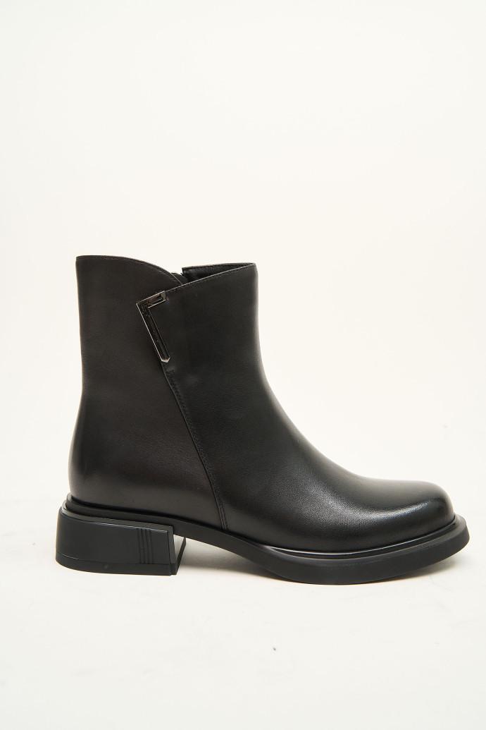 Черевики жіночі Fabio Monelli р. 38 Чорний (180619) - фото 5 Черевики жіночі Fabio Monelli р. 38 Чорний (180619) - фото 5