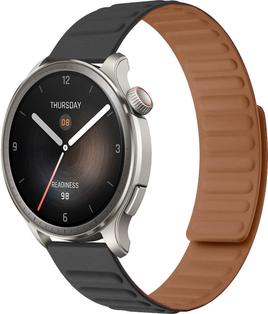 Ремешок магнитный Magneter для Amazfit Balance Black (37224-2B)
