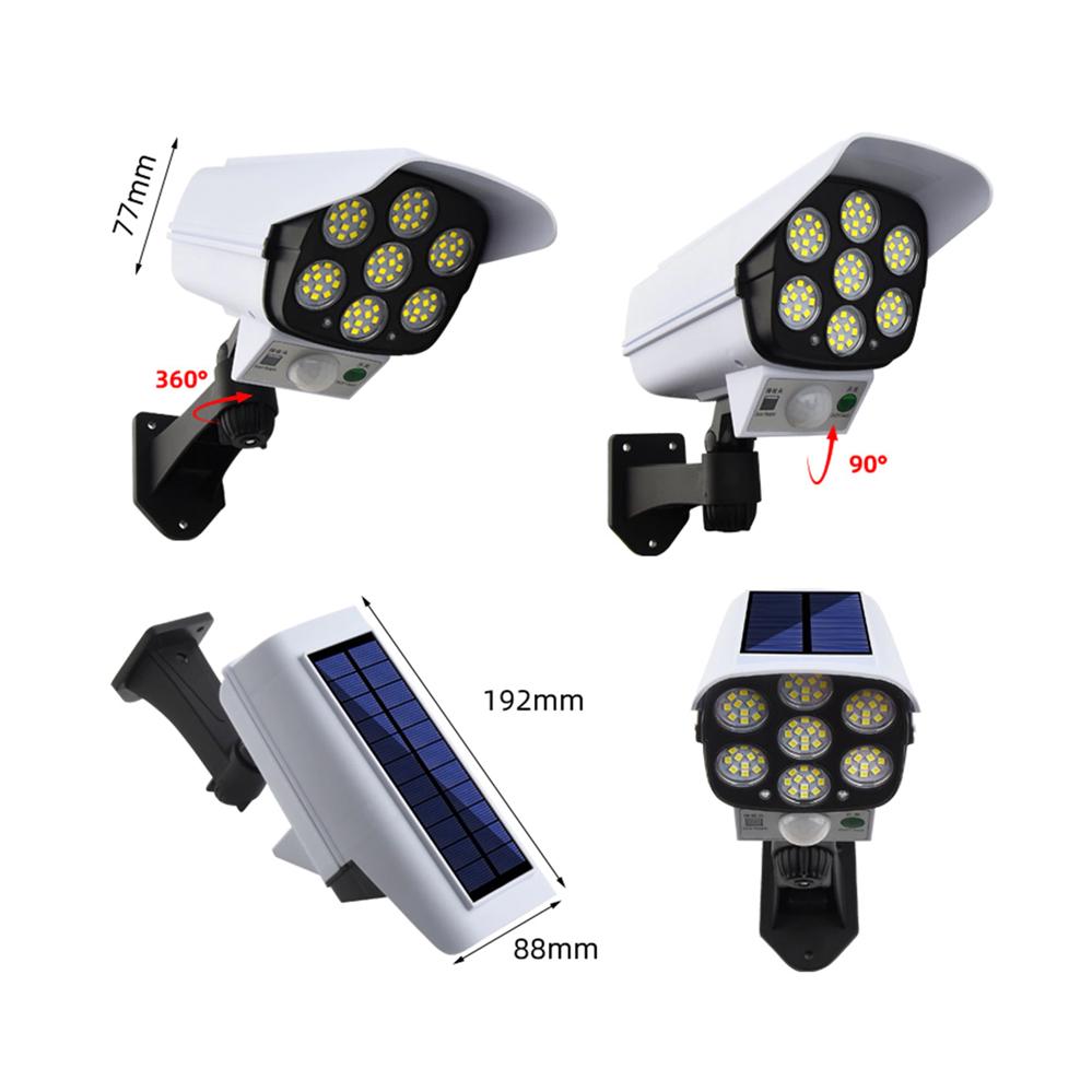 Вуличний ліхтар на сонячній батареї JLP-2178 з датчиком руху і пультом у вигляді камери (120.538) - фото 3 Вуличний ліхтар на сонячній батареї JLP-2178 з датчиком руху і пультом у вигляді камери (120.538) - фото 3