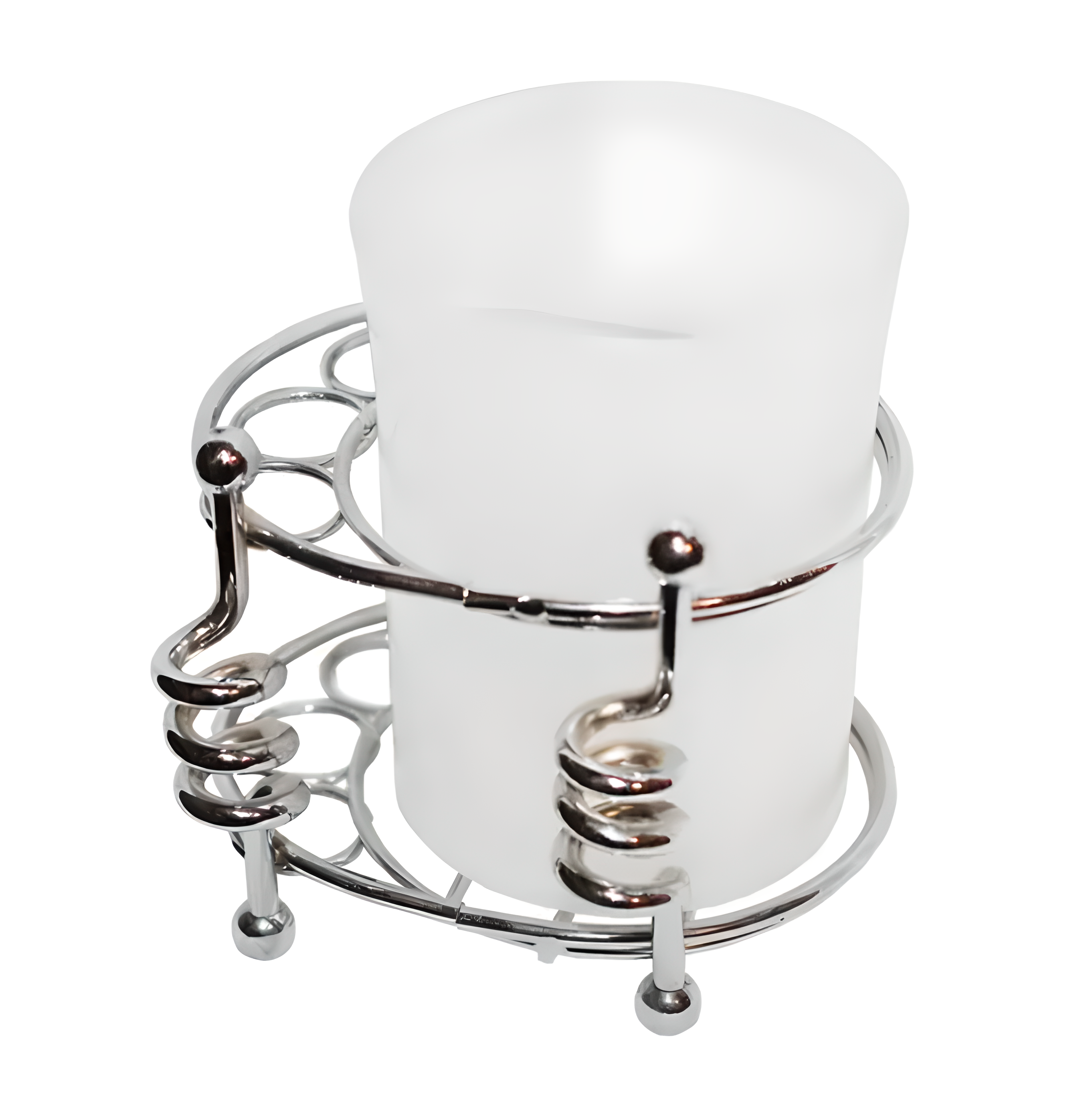 Стакан для зубных щеток с подставкой Besser KM-0802 (NA001570)