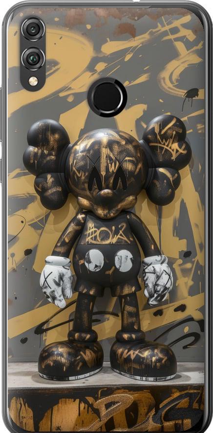 Чехол на Huawei Honor 8X Bronze kaws (6097t-1596-42517)