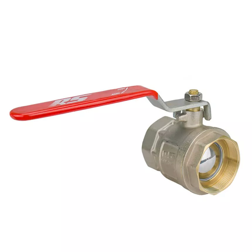 Кран шаровой STA 3" ВВ красная ручка (SQ-1011493)