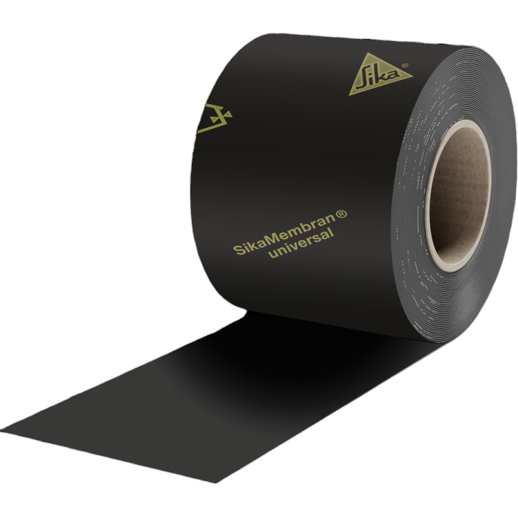 Мембрана для создания влагоизоляционных барьеров SikaMembran Universal Outdoor plus Strong EPDM 1000 мм