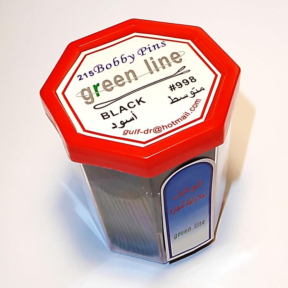 Невидимки для волос ровные ДенІС professional Green Line 5 см 215 шт. Черный (1453070696) - фото 6 Невидимки для волос ровные ДенІС professional Green Line 5 см 215 шт. Черный (1453070696) - фото 6