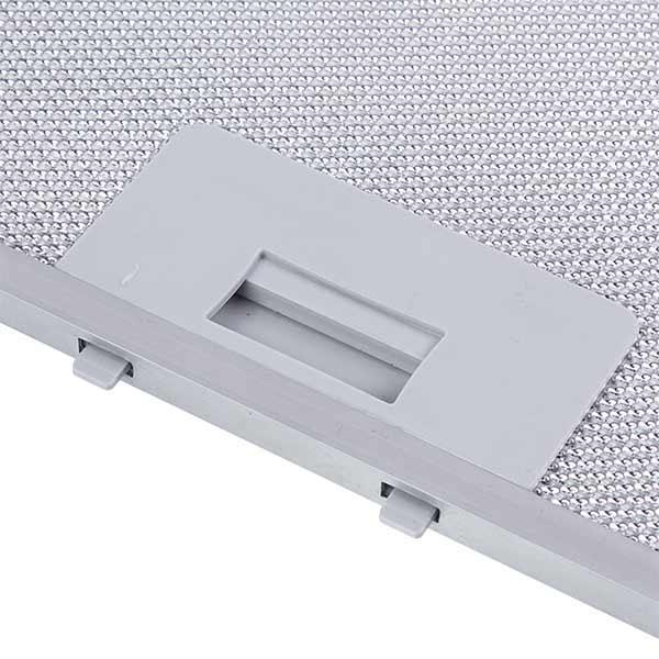 Фильтр жировой для вытяжки металлический универсальный под защелки 278x355x8 мм (00000056108) - фото 3