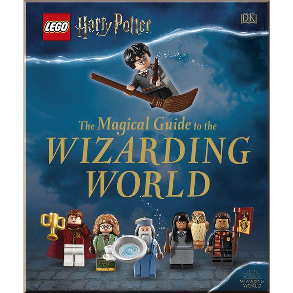 Книга DK "LEGO Harry Potter The Magical Guide to the Wizarding World" Dorling Kindersley (ISBN:9780241397350)