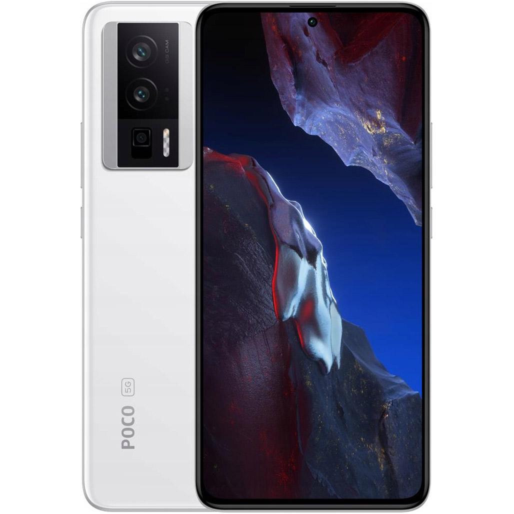 ᐉ Смартфон Poco F5 Pro 12/256GB White Global EU • Купить в Киеве, Украине •  Лучшая цена в Эпицентр