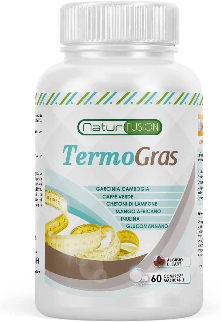 Жироспалювач Healthy Fusion Termogras 60 капсул (50093Healthy120k)