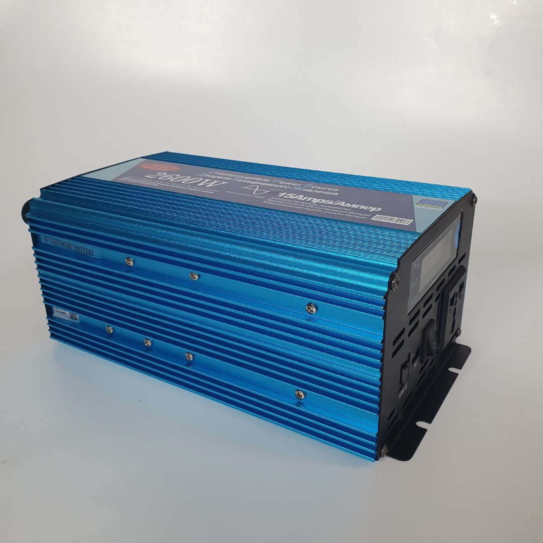 Автомобильный инвертор/преобразователь Power Inverter Wimpex 2600W с защитой от перегрузки X26-W00 - фото 8