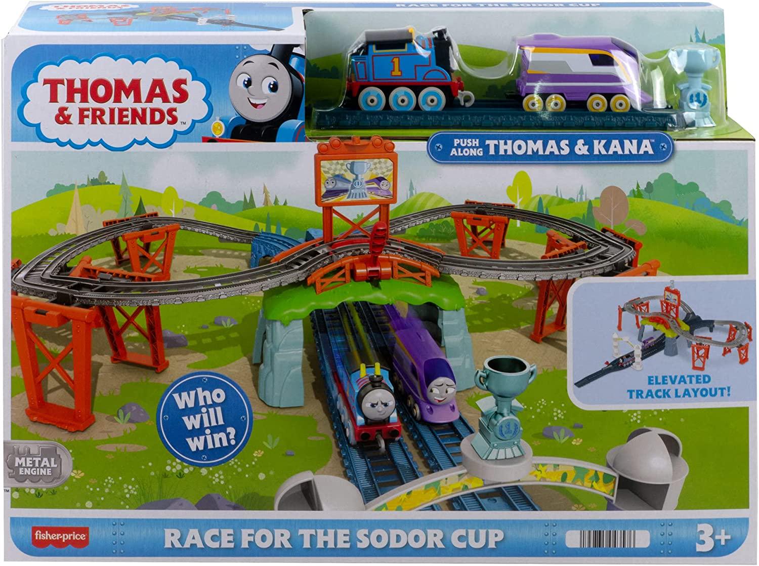 Ігровий набір Thomas & Friends Race for The Sodor Cup (HFW03) - фото 2