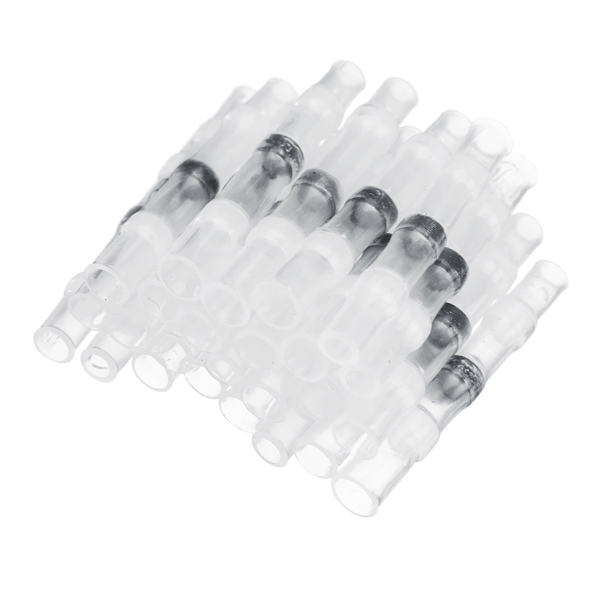 Термоусадочная гильза с припоем SST-S11 0,25-0,35 мм² Белый (YUT_V11587)