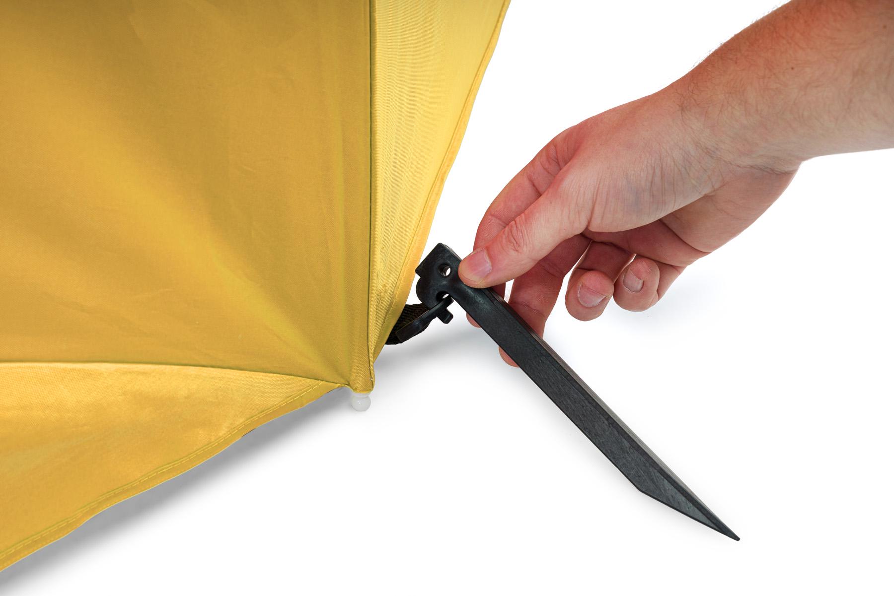 Пляжный зонт di Volio Sora Желтый - фото 4 Пляжный зонт di Volio Sora Желтый - фото 4