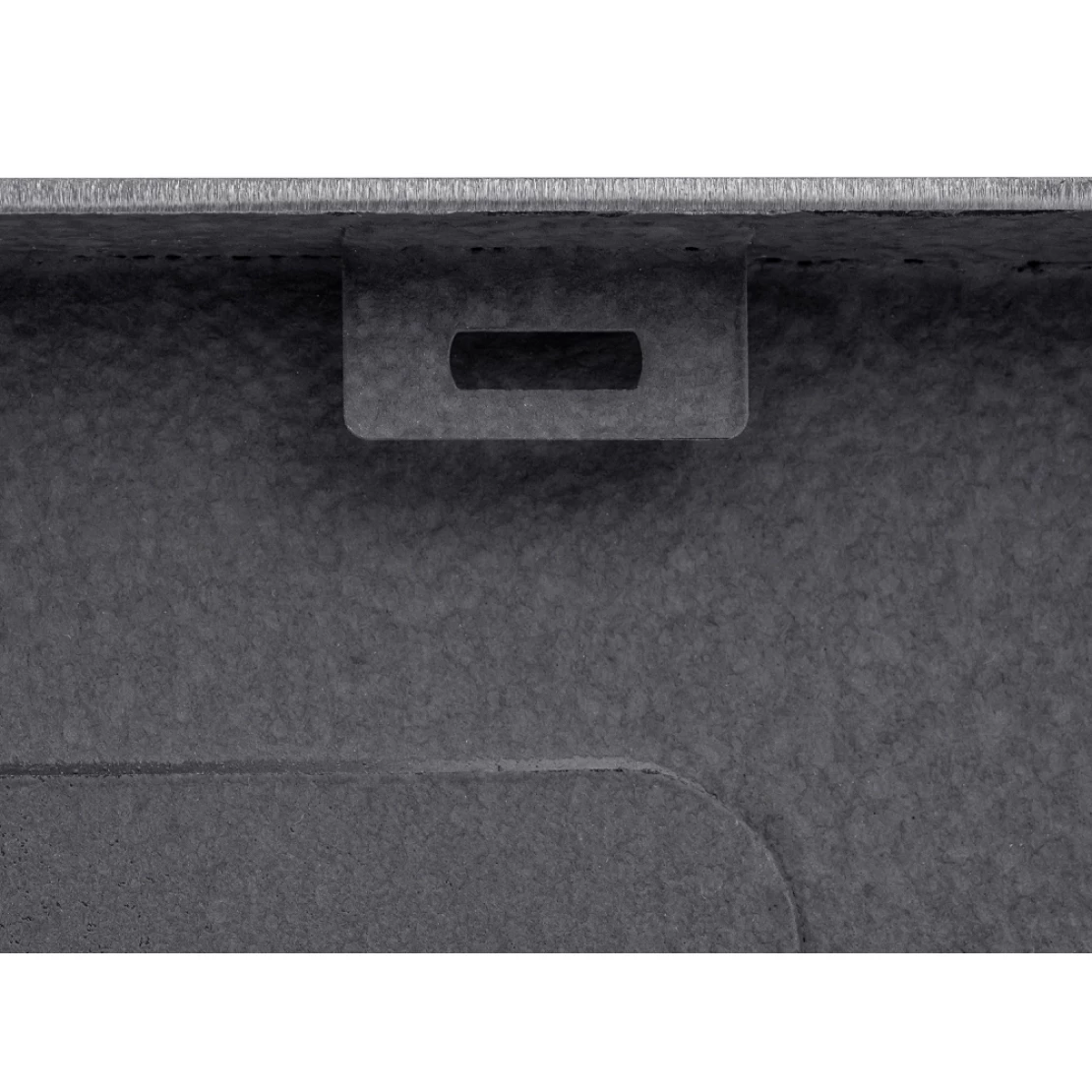 Мийка для кухні Kroner KRP Schwarze 6350RHM з нержавіючої сталі PVD 3/1 мм (CV031323) - фото 8 Мийка для кухні Kroner KRP Schwarze 6350RHM з нержавіючої сталі PVD 3/1 мм (CV031323) - фото 8