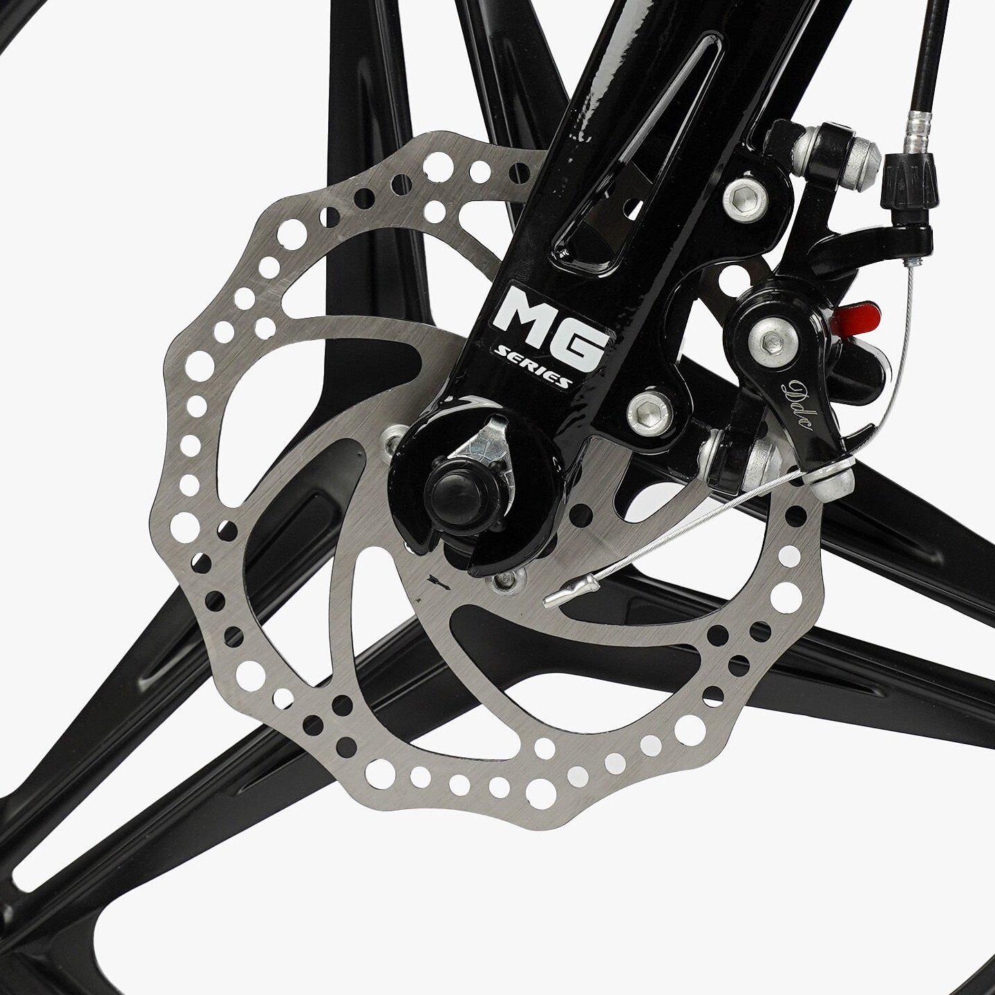 Велосипед двухколесный Corso Revolt 18" детский магниевый Серый - фото 7 Велосипед двухколесный Corso Revolt 18" детский магниевый Серый - фото 7