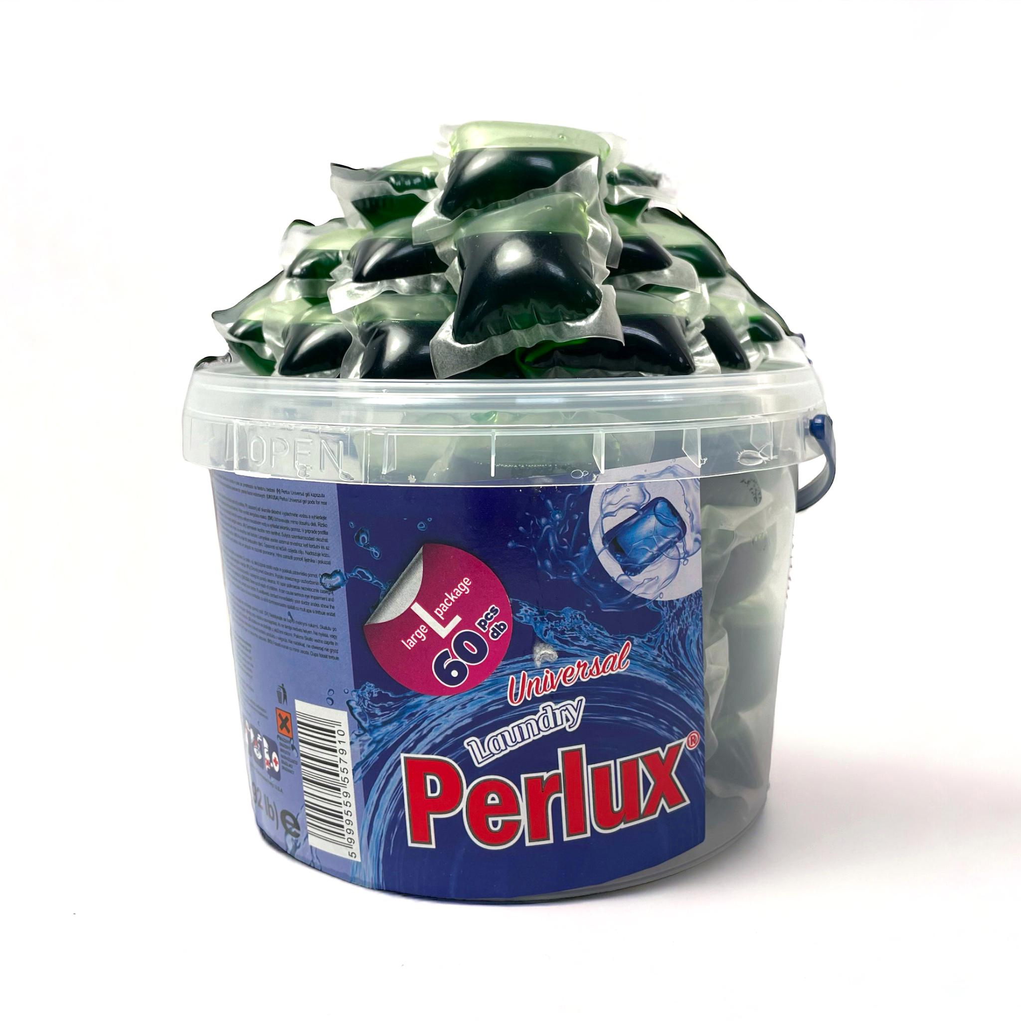 Капсули для прання Perlux універсальні 60 шт.