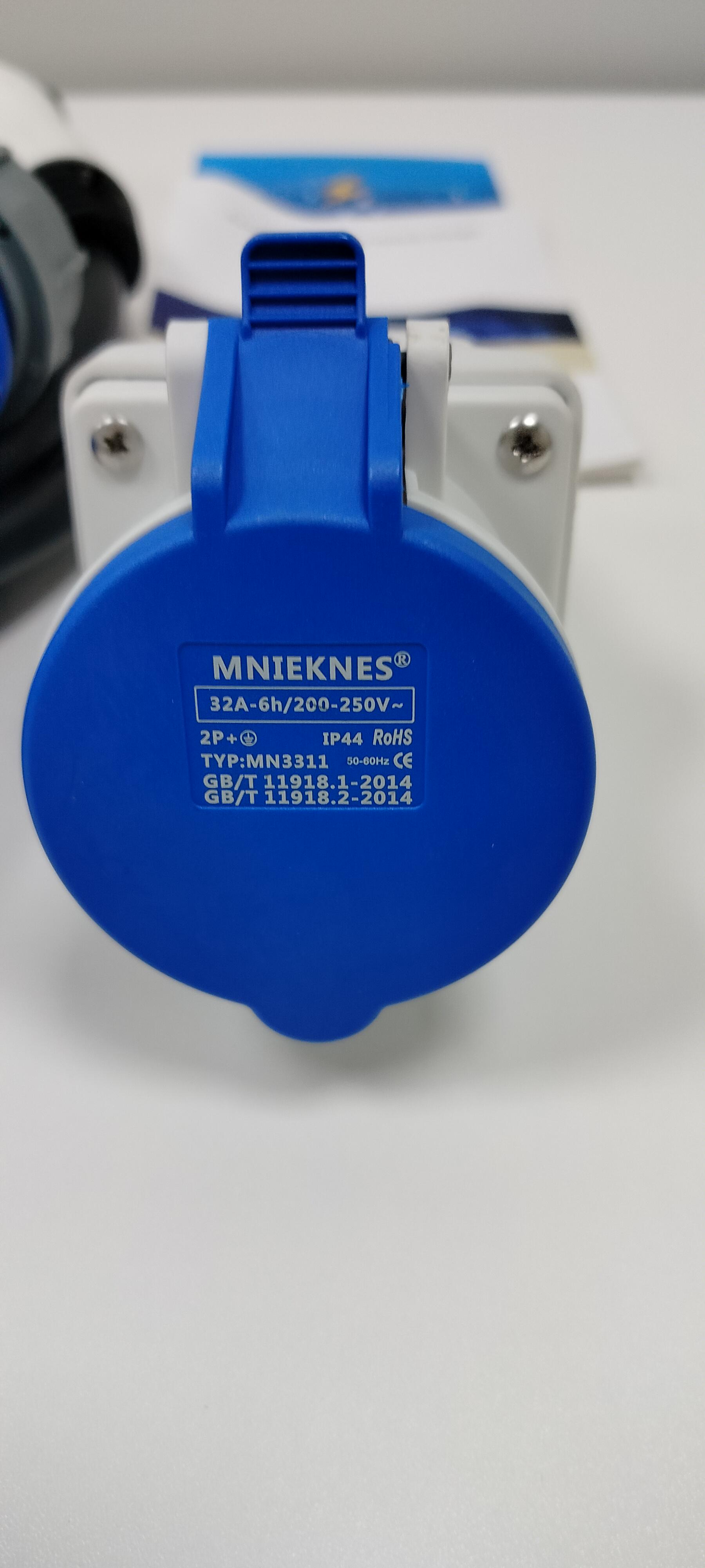 Зарядное устройство для электромобиля EV 32A/7 кВт GB/T портативное с силовой розеткой 220 В 32 А OLED (XCACK01-G) - фото 16