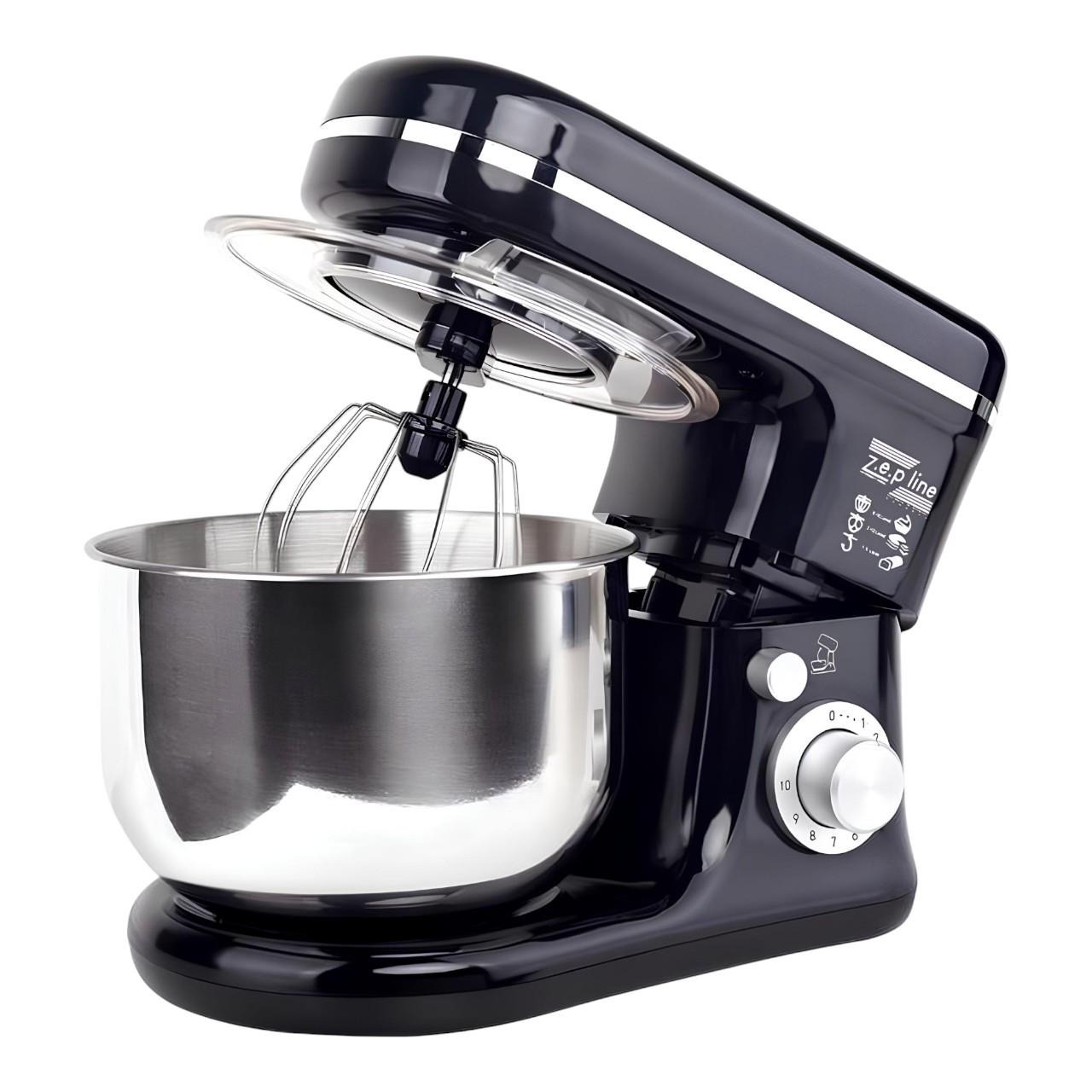 Тістоміс-міксер Zepline ZP-9832 з комплектом насадок та захисною кришкою 3500 Вт 5 л (є196)