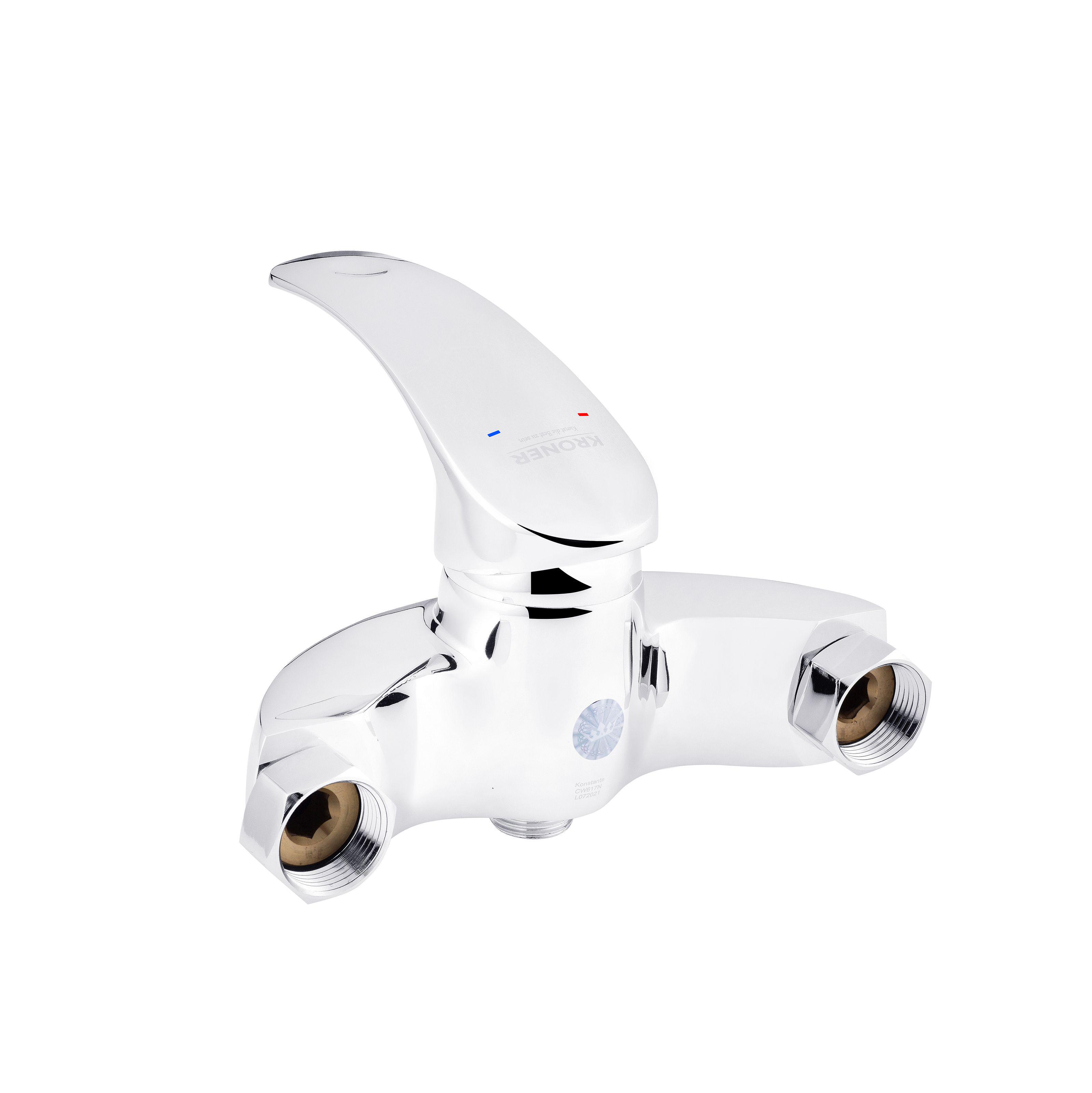 Смеситель для душа KRONER Konstante CV023586 Хром (140600) - фото 4 Смеситель для душа KRONER Konstante CV023586 Хром (140600) - фото 4